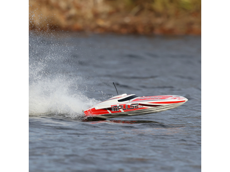 Proboat Impulse 32" RTR červený