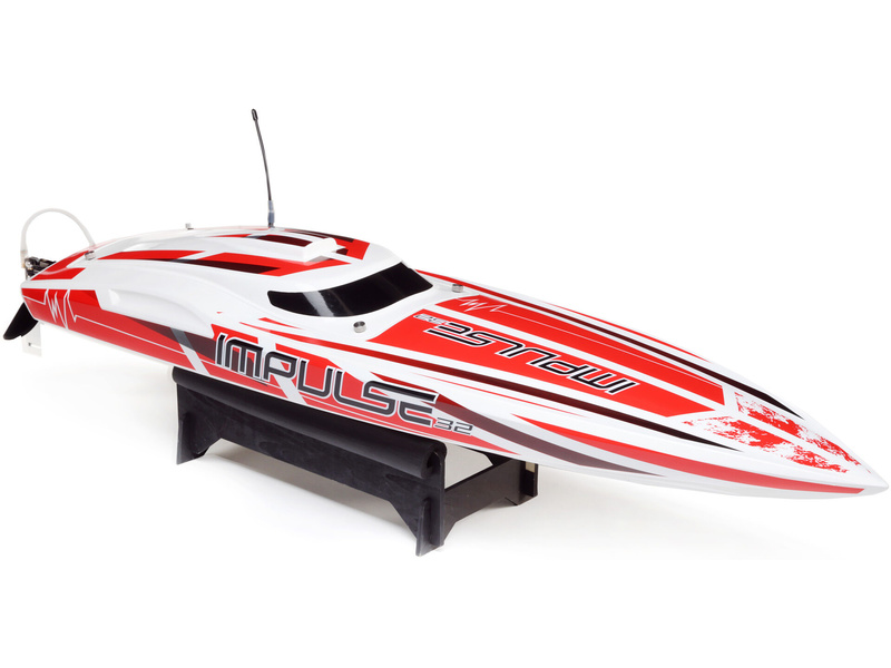 Proboat Impulse 32" RTR červený
