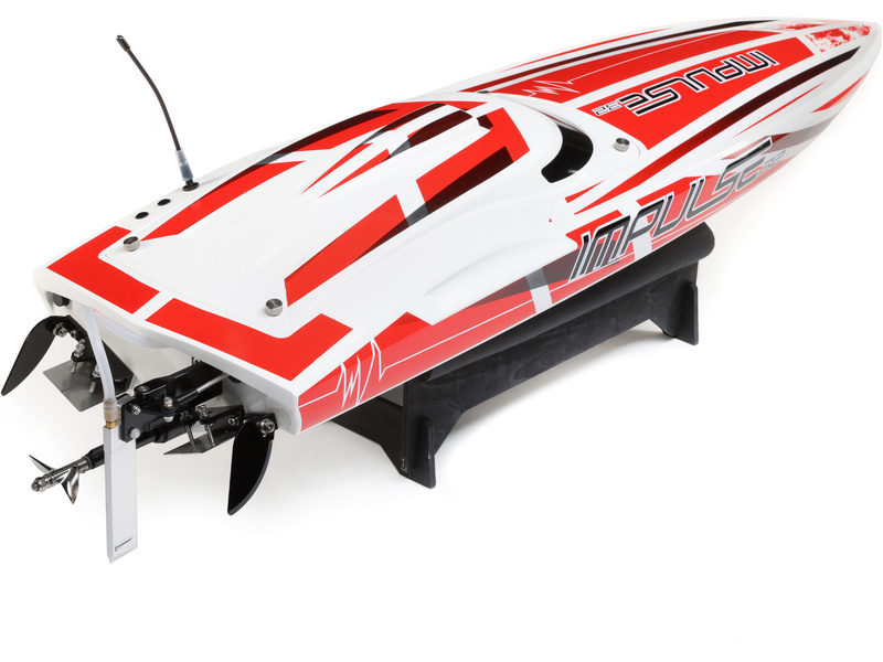 Proboat Impulse 32" RTR červený