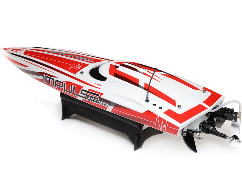 Proboat Impulse 32" RTR červený