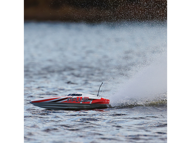 Proboat Impulse 32" RTR červený