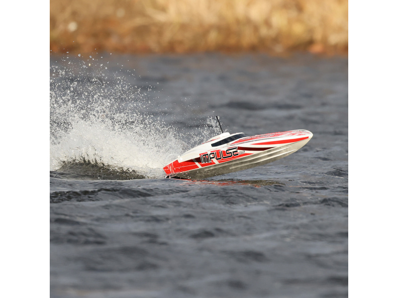 Proboat Impulse 32" RTR červený