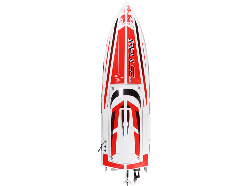 Proboat Impulse 32" RTR červený