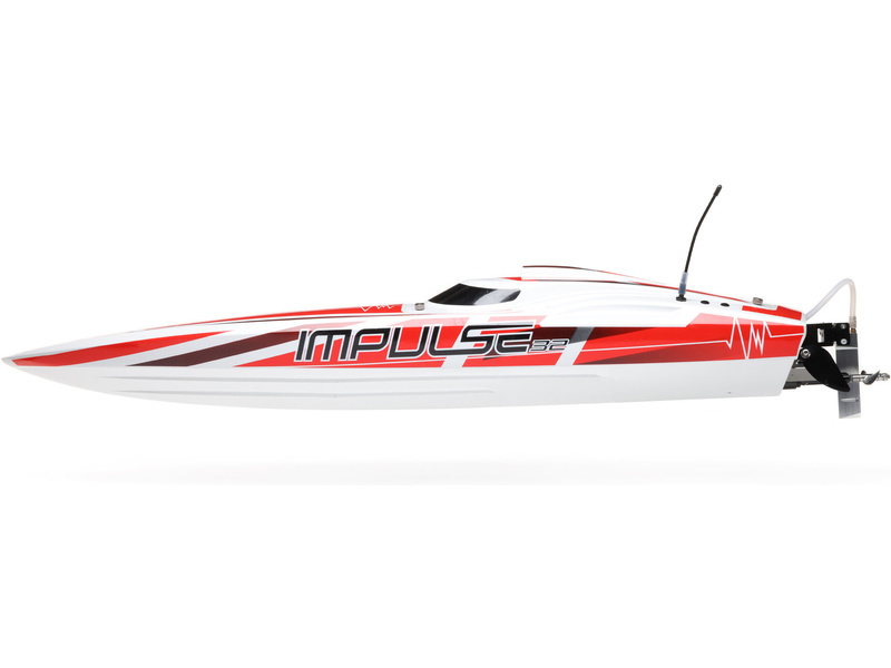 Proboat Impulse 32" RTR červený