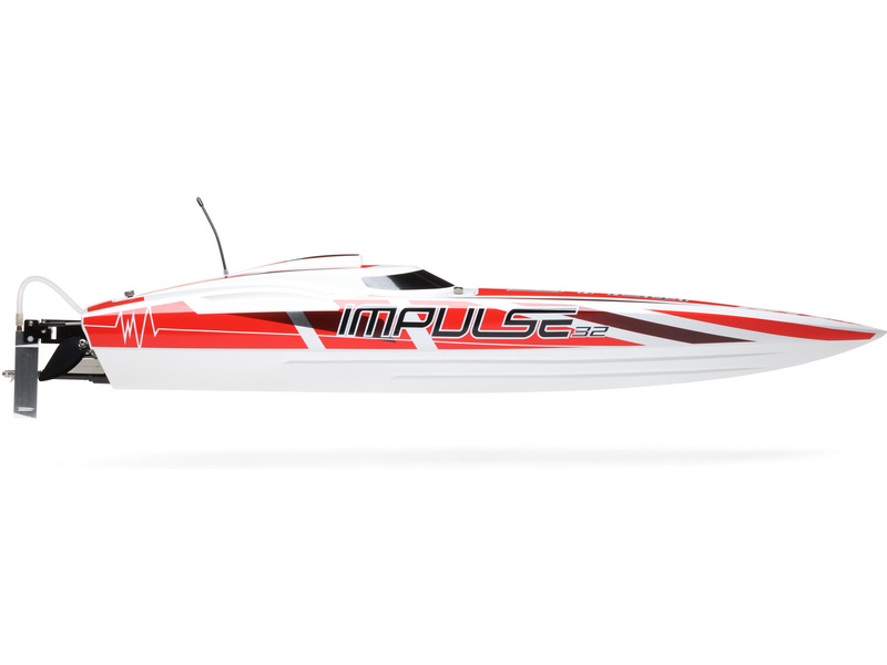 Proboat Impulse 32" RTR červený