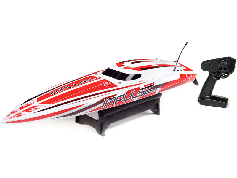 Proboat Impulse 32" RTR červený