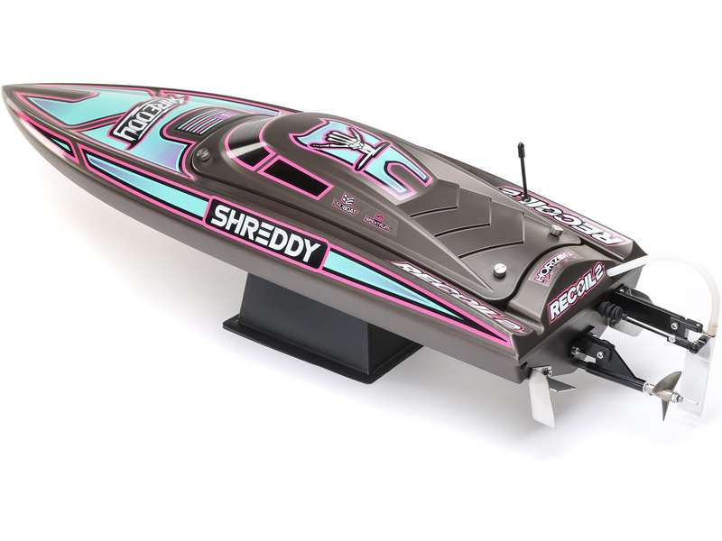 Proboat Recoil 2 V2 26" BL RTR Shreddy