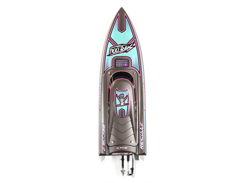 Proboat Recoil 2 V2 26" BL RTR Shreddy