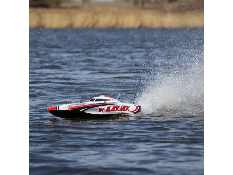 Proboat Blackjack V2 24" BL RTR Vegas Offshore