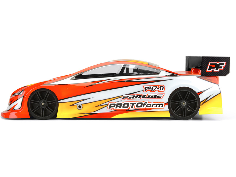 PROTOform karosérie 1:10 P47-N (lehká) (šasi 200mm)