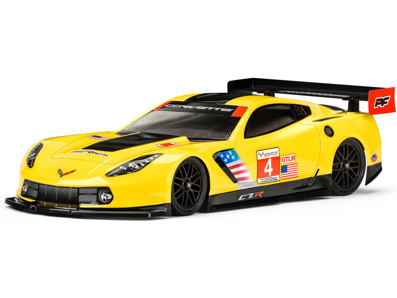 PROTOform karosérie 1:10 Chevrolet Corvette C7.R (šasi 190mm)