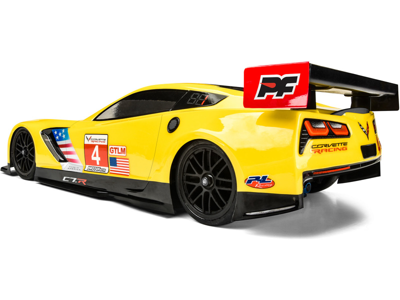 PROTOform karosérie 1:10 Chevrolet Corvette C7.R (šasi 190mm)