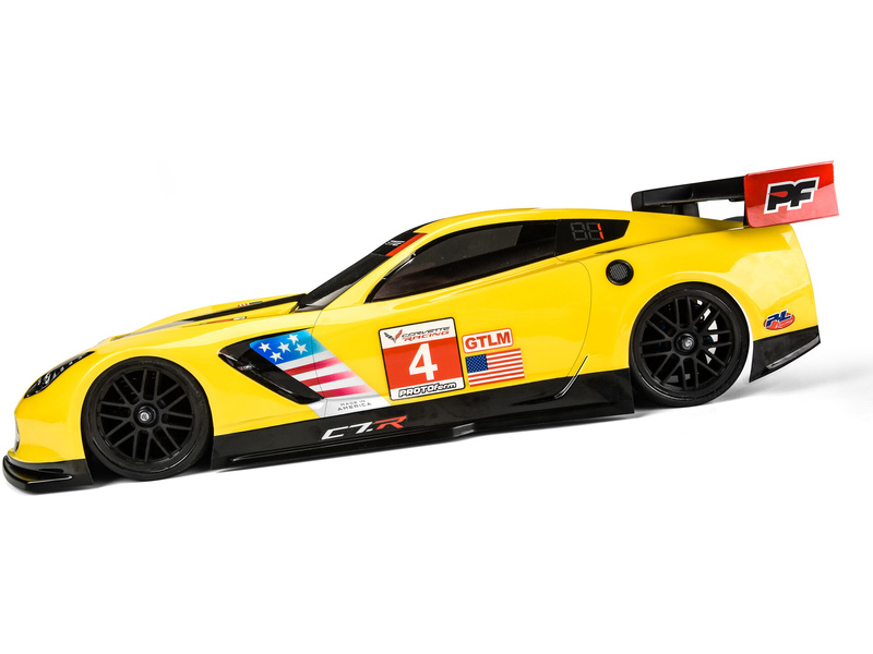 PROTOform karosérie 1:10 Chevrolet Corvette C7.R (šasi 190mm)