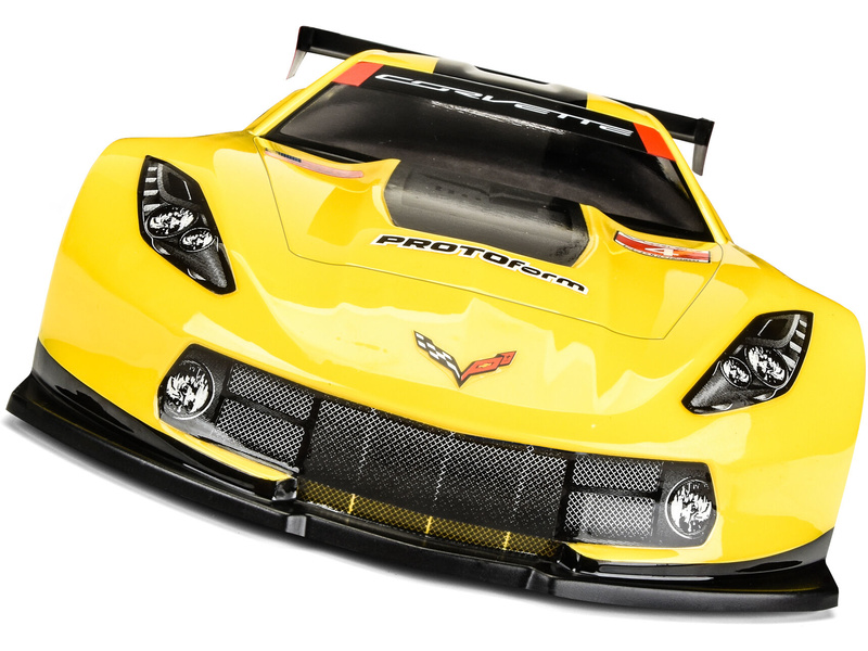 PROTOform karosérie 1:10 Chevrolet Corvette C7.R (šasi 190mm)