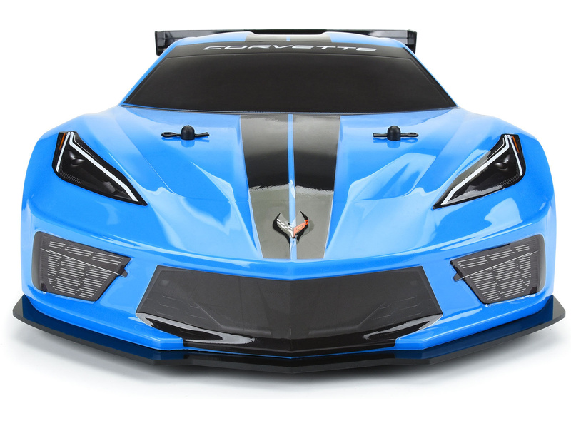 PROTOform karosérie 1:7 Chevrolet Corvette C8 modrá: Arrma Felony