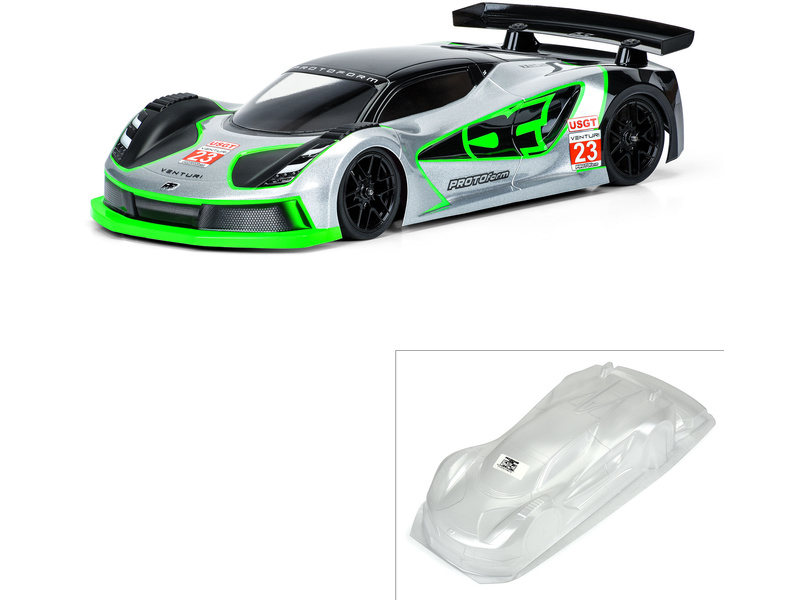 PROTOform karosérie 1:10 Venturi GT 190mm