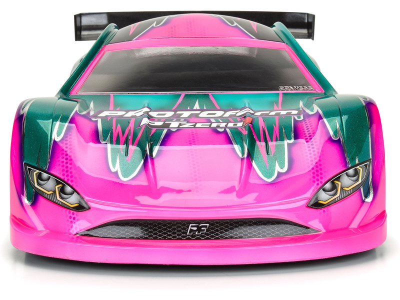 PROTOform karosérie 1:10 PTzero1 lehká nenabarvená (0.65mm) 190mm