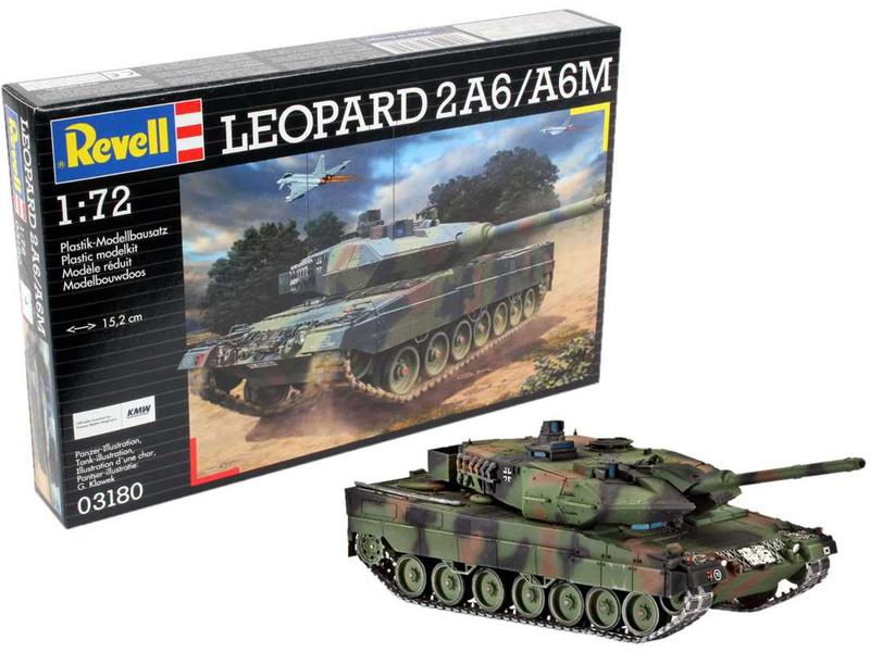 Revell Military Leopard 2 A6M (1:72)
