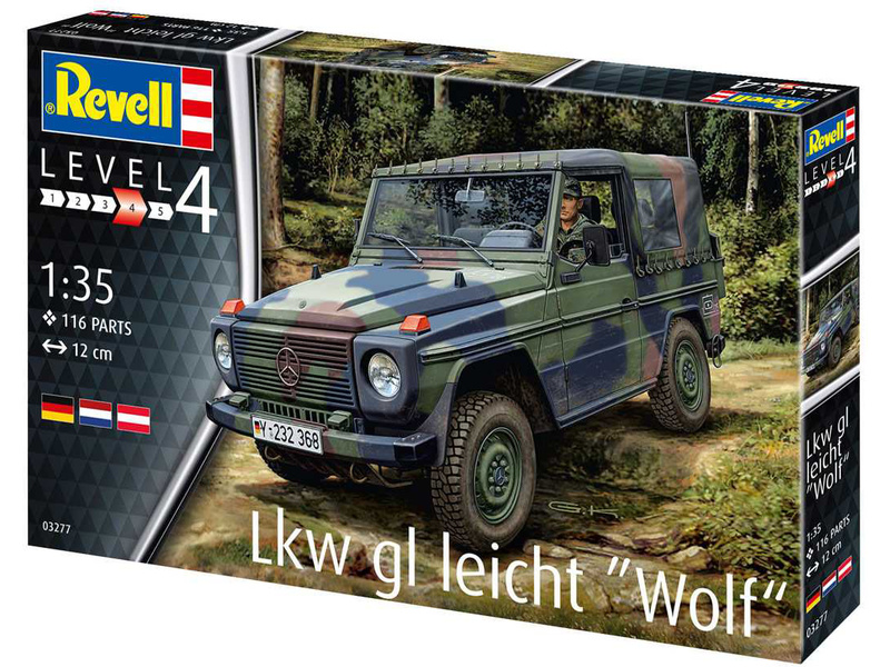 Revell Mercedes-Benz Wolf (1:35)
