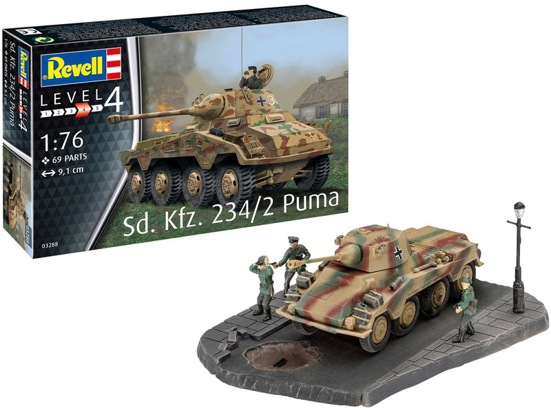 Revell Sd.Kfz. 234/2 Puma (1:76)