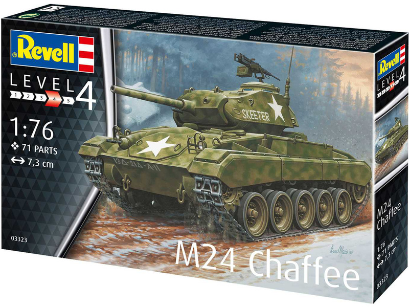 Revell M24 Chaffee (1:76)
