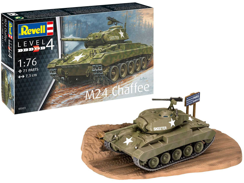 Revell M24 Chaffee (1:76)