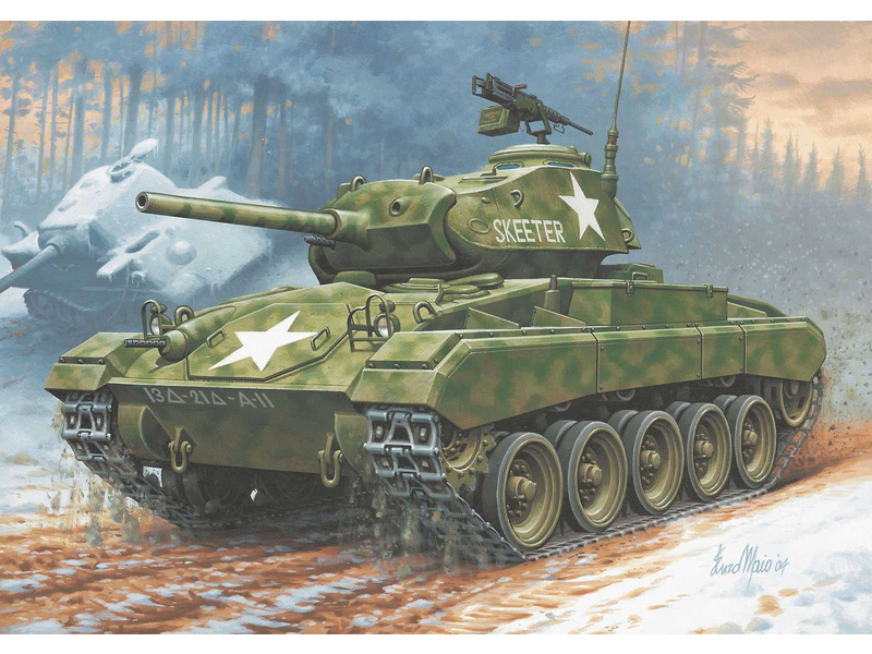 Revell M24 Chaffee (1:76)