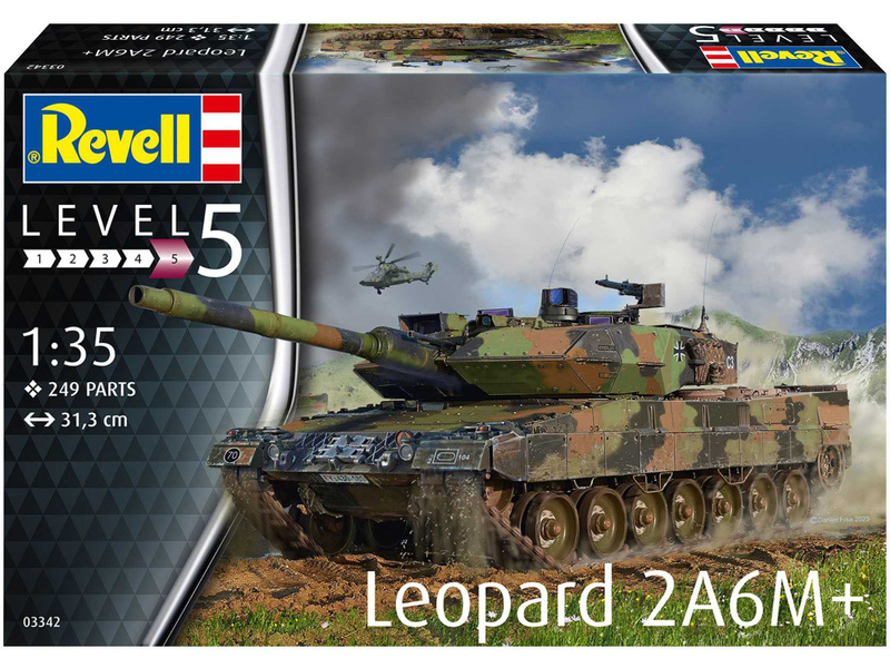 Revell Leopard 2 A6M+ (1:35)