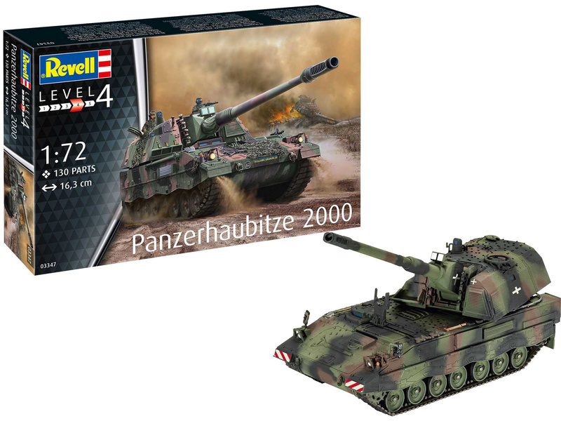 Revell Panzerhaubitze 2000 (1:72)