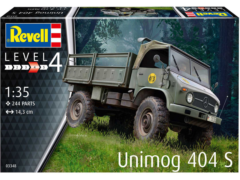 Revell Unimog 404 S (1:35)