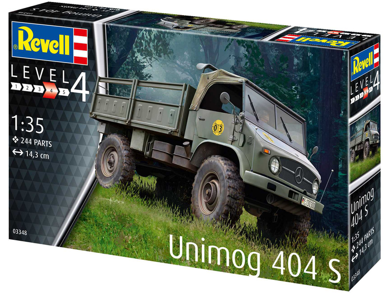 Revell Unimog 404 S (1:35)