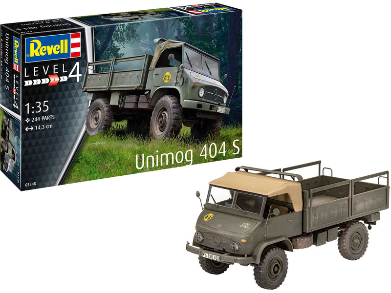 Revell Unimog 404 S (1:35)