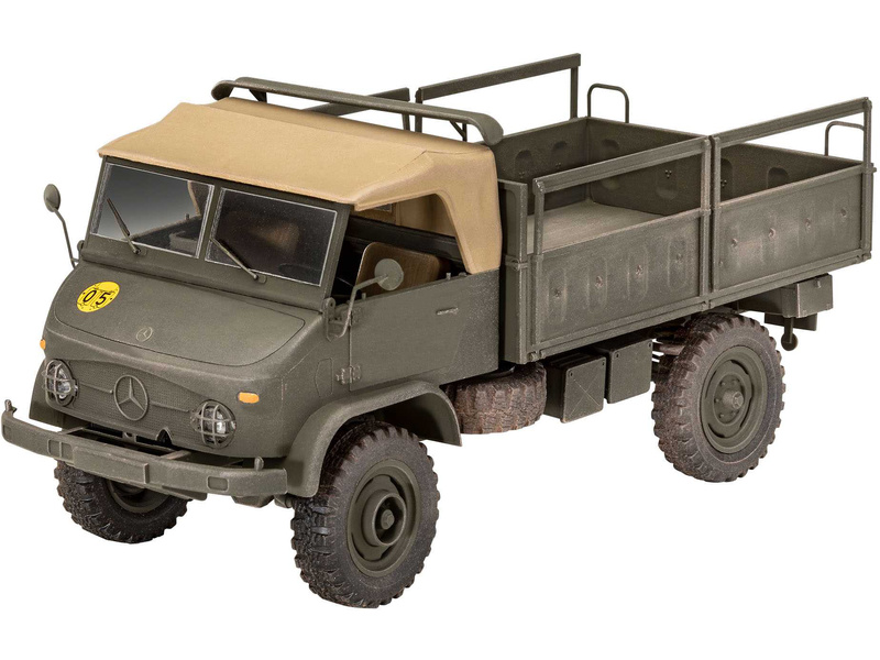 Revell Unimog 404 S (1:35)