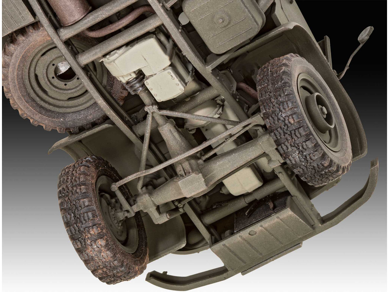 Revell Unimog 404 S (1:35)