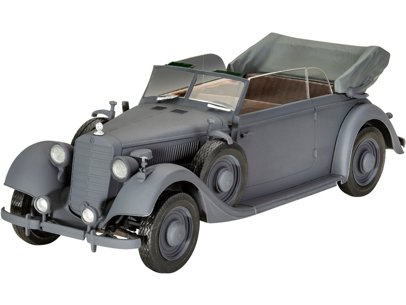 Revell Mercedes-Benz Typ 320 (W142) Cabriolet (1:35)