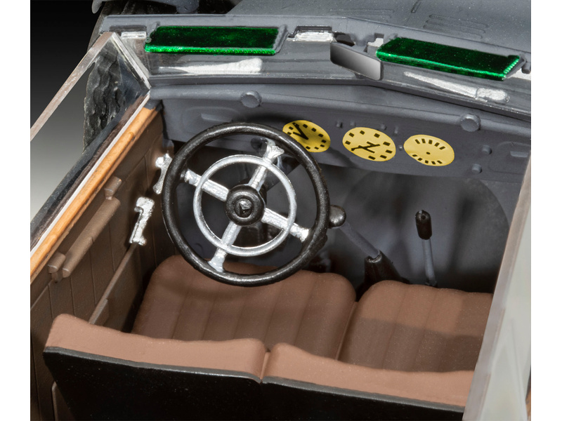 Revell Mercedes-Benz Typ 320 (W142) Cabriolet (1:35)