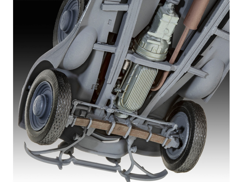 Revell Mercedes-Benz Typ 320 (W142) Cabriolet (1:35)