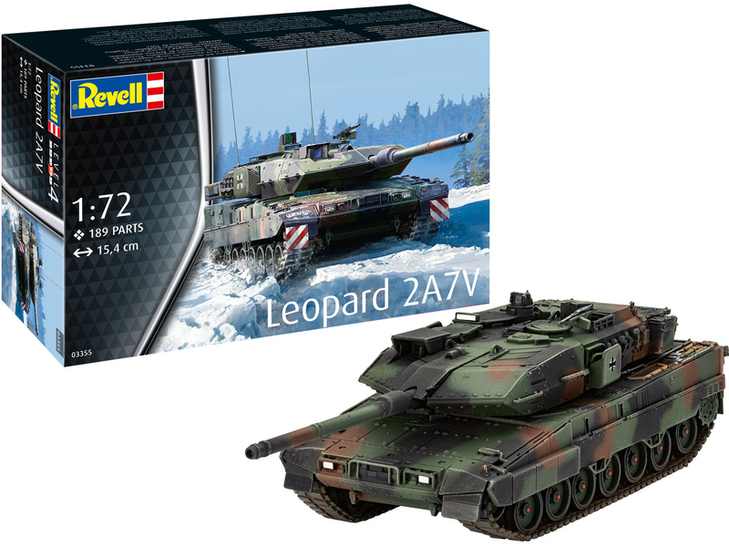 Revell Leopard 2 A7V (1:72)