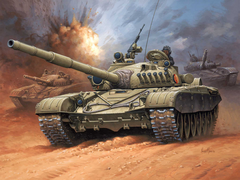 Revell T-72 M1 (1:72)