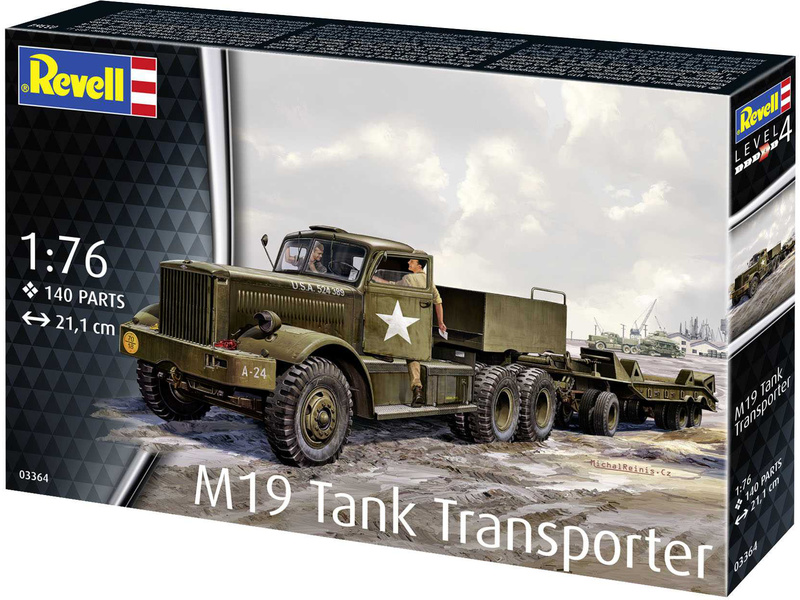 Revell M19 Tank Transporter (1:72)