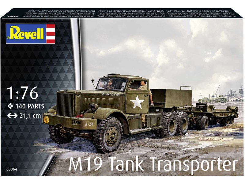 Revell M19 Tank Transporter (1:72)