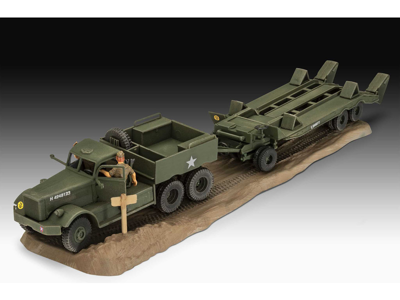 Revell M19 Tank Transporter (1:72)