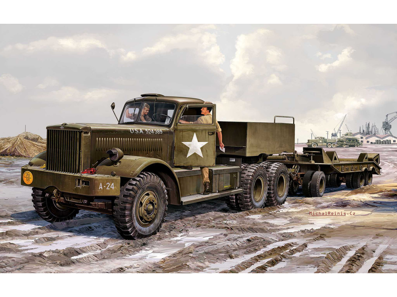 Revell M19 Tank Transporter (1:72)