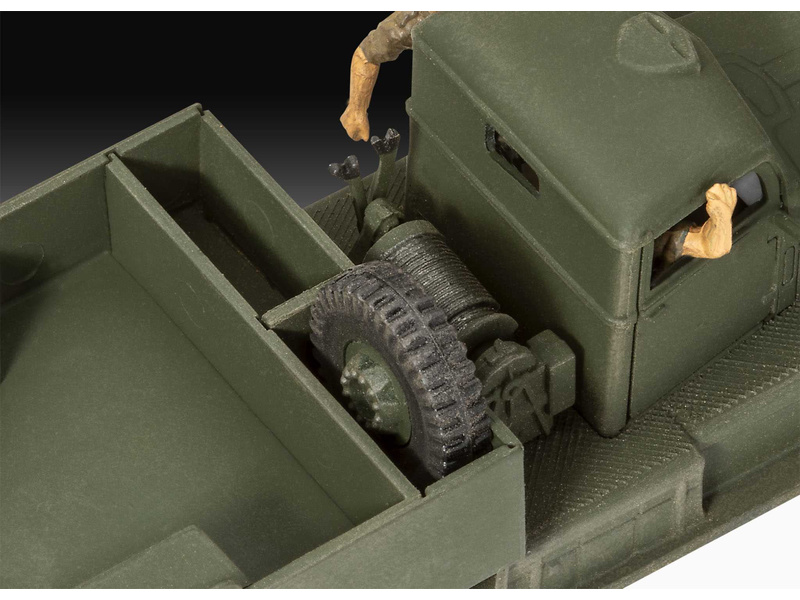 Revell M19 Tank Transporter (1:72)