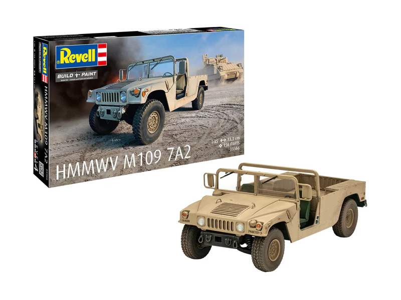 Revell HMMWV M1097A2 (1:35)