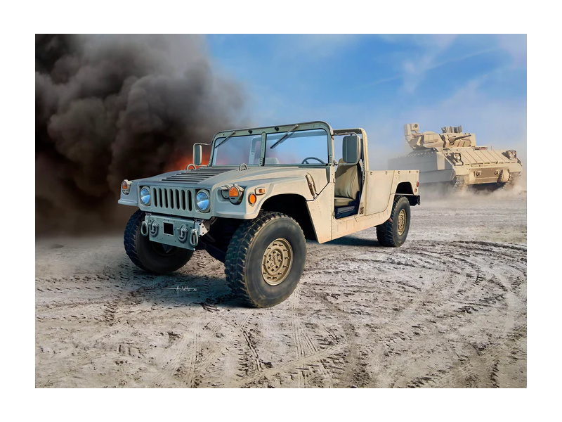 Revell HMMWV M1097A2 (1:35)
