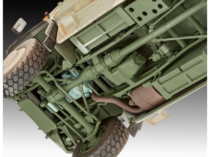 Revell Dingo 2 GE A3.3 PatSi (1:35)