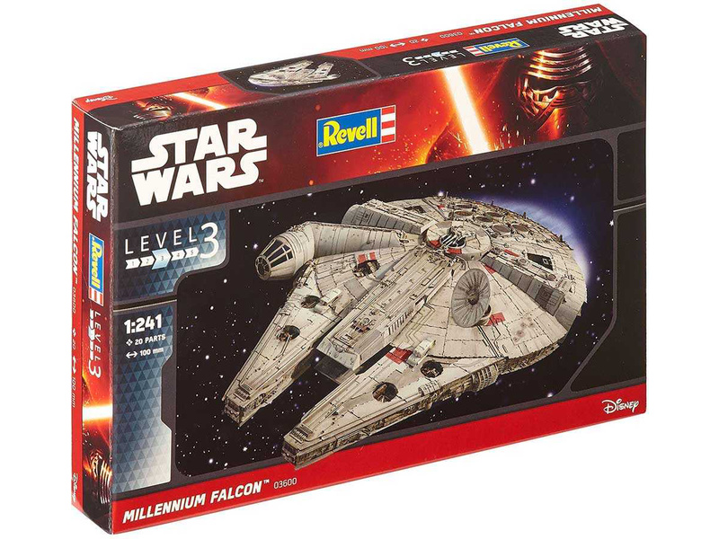 Revell SW Millenium Falcon (1:241)
