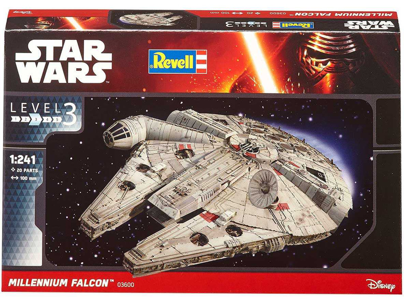 Revell SW Millenium Falcon (1:241)