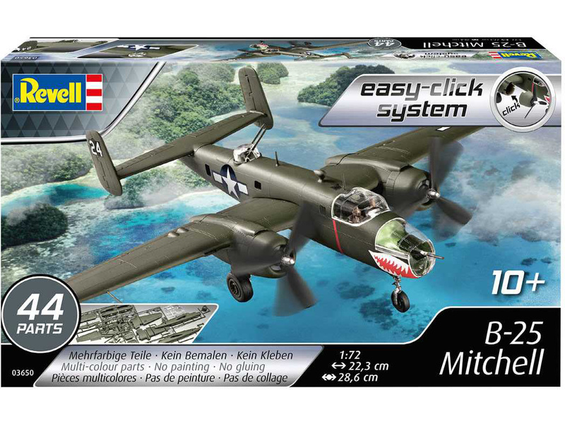 Revell EasyClick North American B-25 Mitchell (1:72)